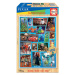 Drevené puzzle Pixar Disney Educa 100 dielov od 5 rokov