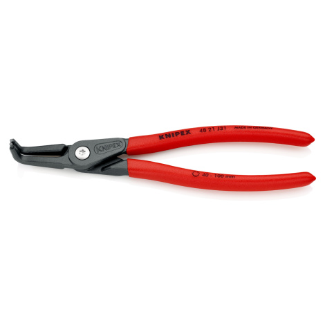 KNIPEX Kliešte na poistné krúžky, precízne 4821J31