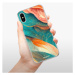 Odolné silikónové puzdro iSaprio - Abstract Marble - iPhone X