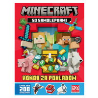 Egmont Minecraft so samolepkami - Honba za pokladom