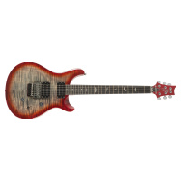 PRS SE Custom 24 Floyd CG Charcoal Cherry Burst