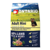 Ontario Dog Adult Mini Lamb - 6,5kg