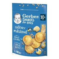 Gerber Snacks for Baby Maslové SUŠIENKY