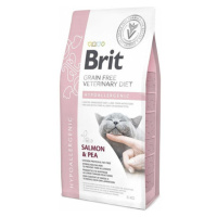 BRIT Veterinary diet grain free hypoallergenic pre mačky, Hmotnosť balenia: 2 kg