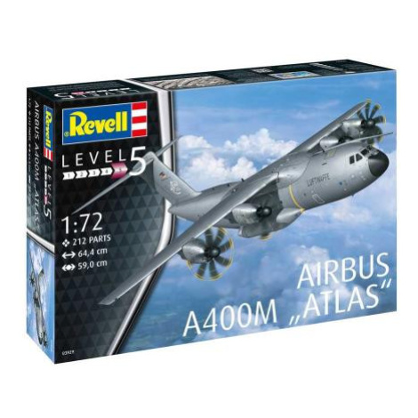 Plastic ModelKit letadlo 03929 - Airbus A400M ATLAS (1:72)