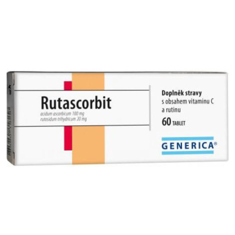 GENERICA Rutascorbit 60 tabliet