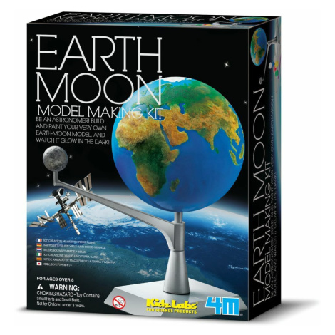 Model zeme a mesiaca MAC TOYS