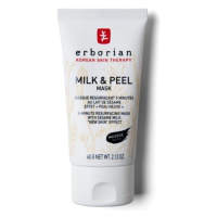 ERBORIAN Peelingová pleťová maska ​​(Milk & Peel Mask) 60 g