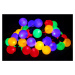 Garthen 39768 Farebné párty osvetlenie - vonkajšie - 50 LED