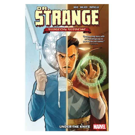 Marvel Dr. Strange, Surgeon Supreme 1: Under The Knife