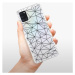 Plastové puzdro iSaprio - Abstract Triangles 03 - black - Samsung Galaxy A21s