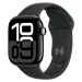 Apple Watch Series 10 GPS + Cellular 42mm Jet Black Aluminium Case (S/M), MWX63QC/A