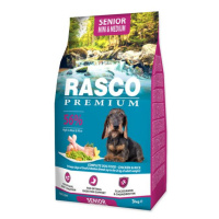 Krmivo Rasco Premium senior Mini & Medium kura s ryžou 3kg