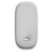 UNIQ NOVA COMPACT MAGIC MOUSE CHARGING DOCK WITH CABLE LOOP - CHALK GREY (GREY)