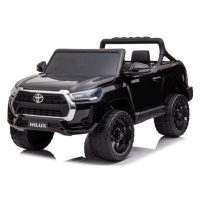 mamido  Elektrické autíčko Toyota Hilux 4x4 čierne