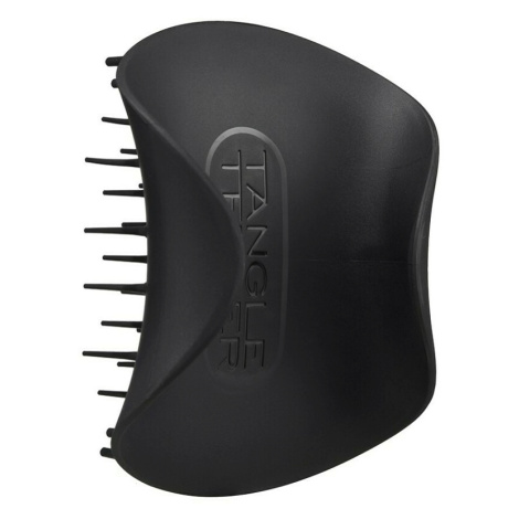 TANGLE TEEZER Masážna exfoliačná kefa na pokožku hlavy Scalp Brush Black