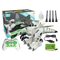 mamido  Robotický dinosaurus R / C s vodnou parou