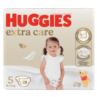 HUGGIES Plienky jednorázové Extra Care 5 (12-17 kg) 28 ks