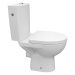 CERSANIT - WC KOMBI PARVA 216 010 3/6 SEDÁTKO PARVA DUROPLAST K27-002