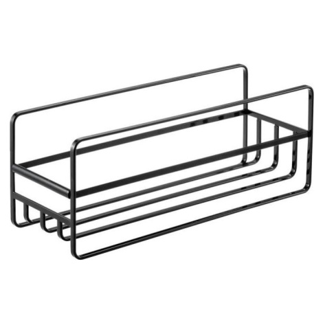 YAMAZAKI Organizér na hrnčeky a poháre Tower 5644, čierny