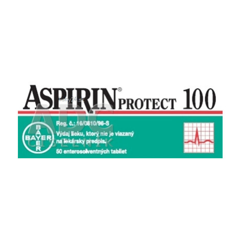 ASPIRIN PROTECT 100 ent 100mg 50tbl