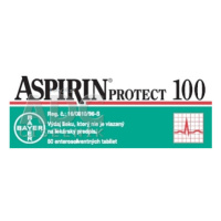 ASPIRIN PROTECT 100 ent 100mg 50tbl