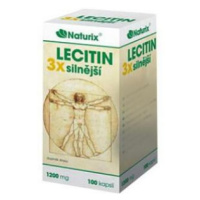 VETRISOL Lecitín 1200 mg 3x silnejší 100 kapsúl