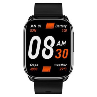 XIAOMI QCY Smartwatch GS S6, Čierne