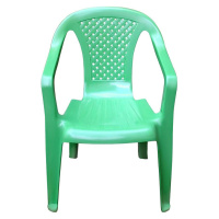 Stolička detská zelená