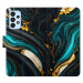 Flipové puzdro iSaprio - Dark Paint - Samsung Galaxy A33 5G