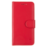 Diárové puzdro na Xiaomi Redmi Note 11/11s Tactical Field Notes červené