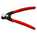 KNIPEX Káblové nožnice s krokovým rezom StepCut 9511160