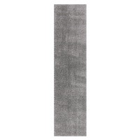 Běhoun Indulgence Velvet Pale Grey - 60x230 cm Flair Rugs koberce