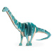 Drevené 3D puzzle pre deti Dinosaurus Diplodocus Dino Janod 42 ks