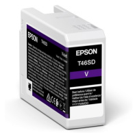 Epson T46SD C13T46SD00 fialová (violet) originální catridge