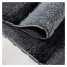 Kusový koberec Lucca 1840 black Rozmery koberca: 200x290