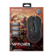 Defender Myš Witcher GM-990, 3200DPI, optická, 7tl., drátová USB, černá, herní, RGB