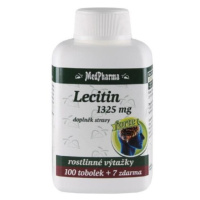 MEDPHARMA Lecitín forte 1325 mg 100 + 7 kapsúl ZADARMO
