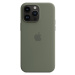 Apple silikónový kryt s MagSafe na iPhone 14 Pro Max olivový