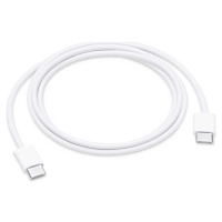 iPhone Apple MM093ZM/A USB-C / USB-C Kábel 1m, Biely (Bulk)