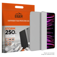 Púzdro Eiger Storm 250m Stylus Case for Apple iPad Pro 12.9 (2021) / (2022) in Light Grey (EGSR0