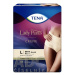 TENA Lady Pants Plus Crème L naťahovacie inkontinenčné nohavičky pre ženy 8 ks
