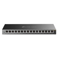 TP-Link Easy Smart switch TL-SG116E (16xGbE, fanless)