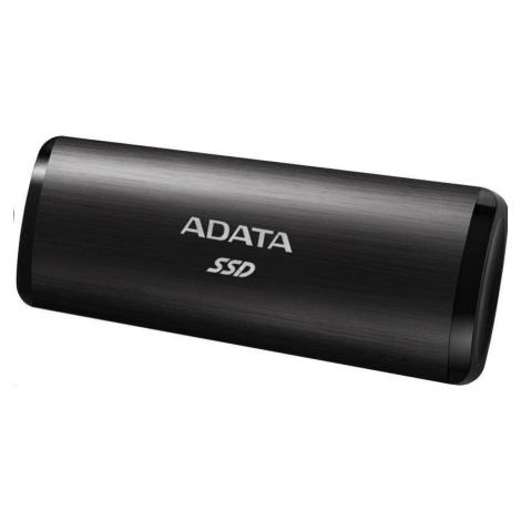 Externý SSD disk ADATA 512 GB SE760 USB 3.2 Gen2 typ C čierna