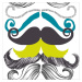 MINDTHEGAP Different Moustaches - tapeta