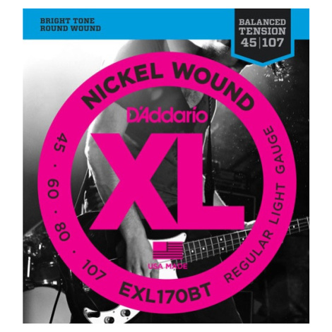 D'Addario EXL170BT