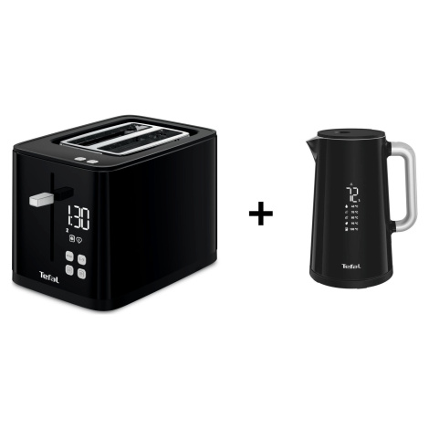 Tefal KO851830 Digital Display Black + Tefal TT640810 Digital Display Black