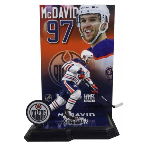 McFarlane figúrka NHL Edmonton Oilers - Connor McDavid