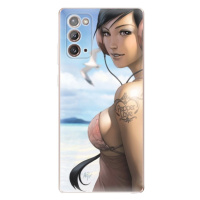 Odolné silikónové puzdro iSaprio - Girl 02 - Samsung Galaxy Note 20