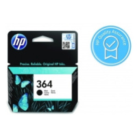 HP 364 Atramentová kazeta Black (CB316E)